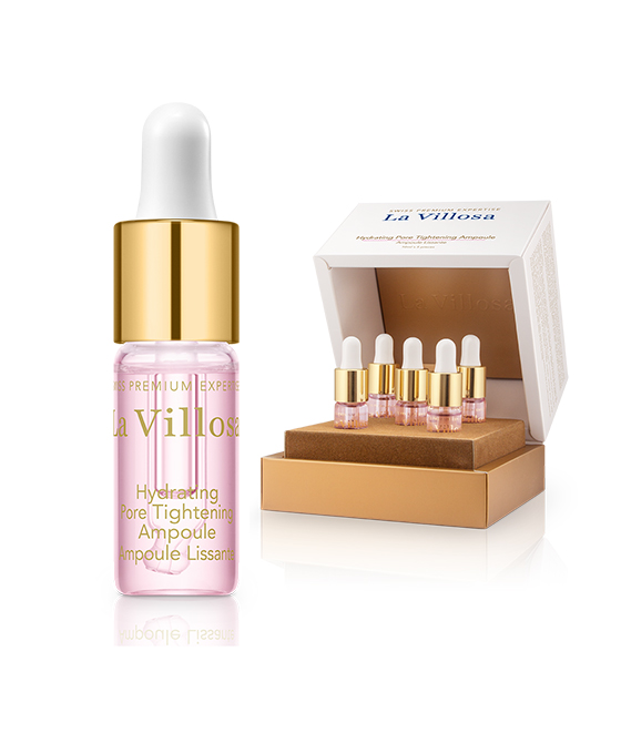 Hydrating Pore Tightening Ampoule - Pink